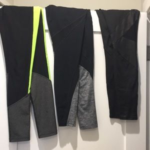 Workout leggings bundle